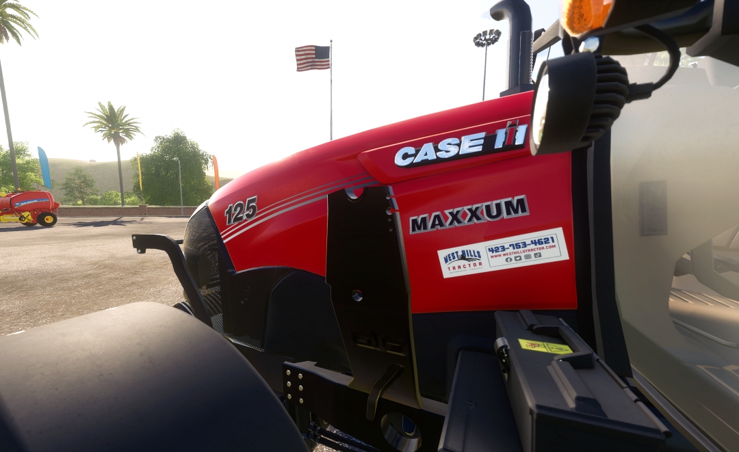  Case IH Maxxum US Tier 4B