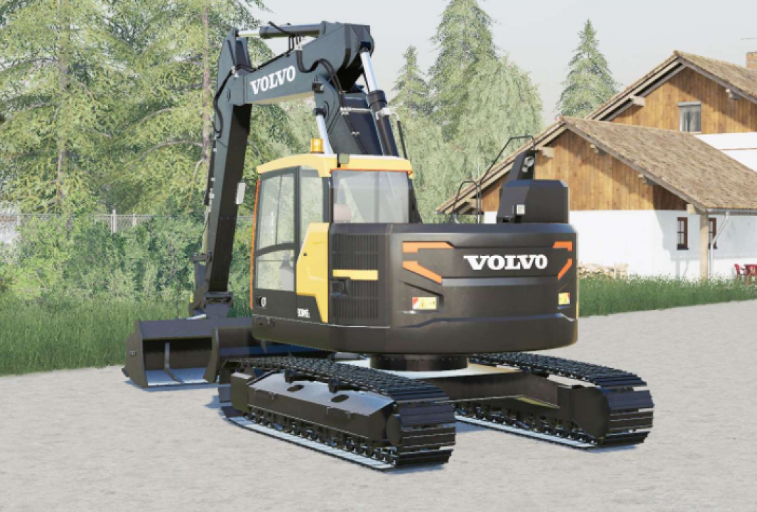 Volvo ECR145EL