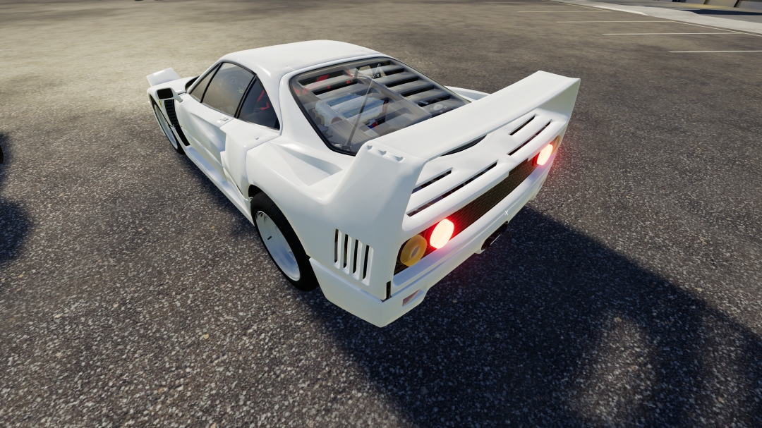 fs19 ferrari f40 1987