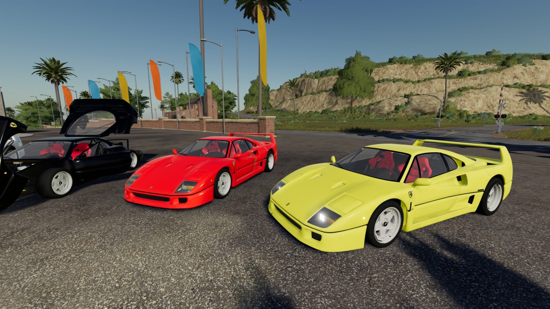 fs19 ferrari f40 1987