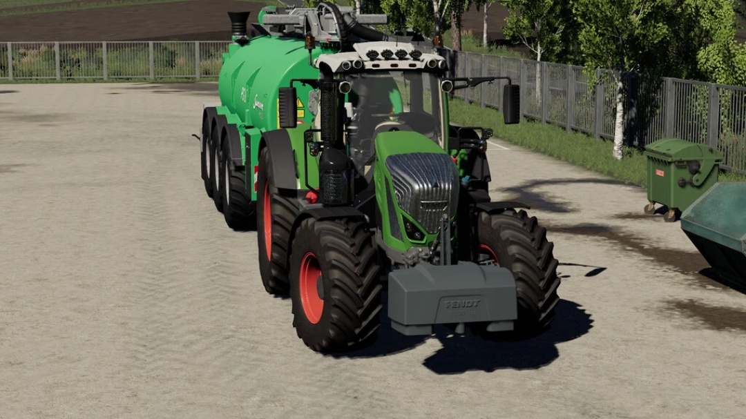 Fendt 800 S4 And Fendt 900 TMS Vario Full Sounds Pack v1.0.0.0