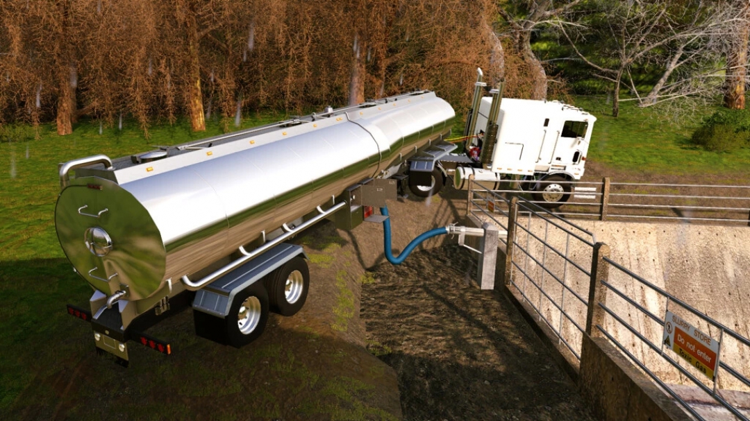 TLX 48ft Tanker Trailer v1.1.0.0