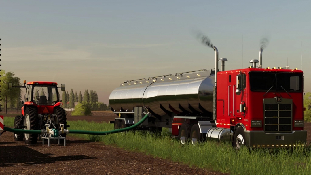 TLX 48ft Tanker Trailer v1.1.0.0