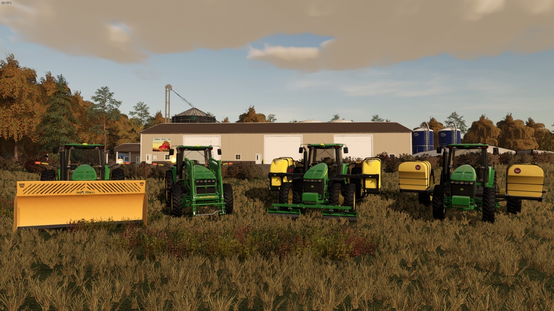 John Deere 8030 Series US Update 1