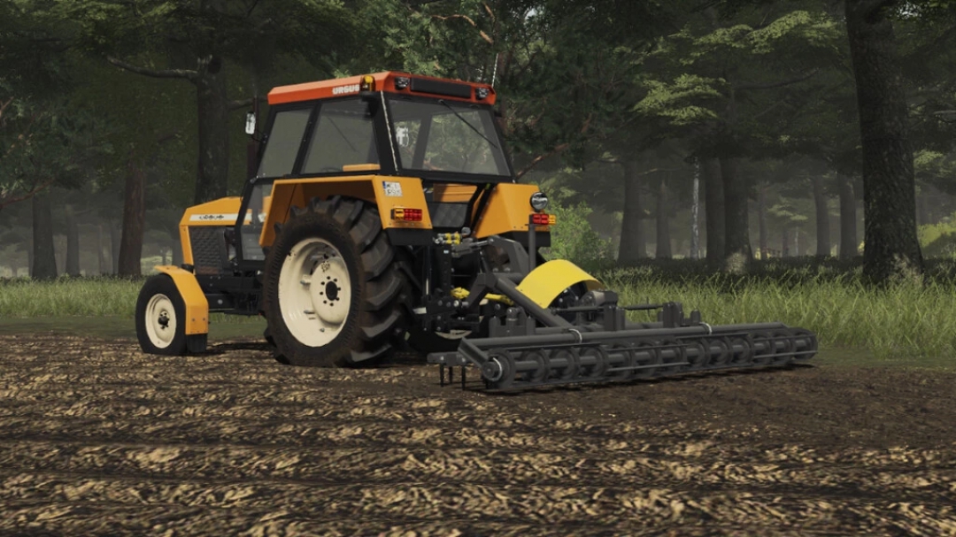 Agromet Jawor U238 Reciprocating Harrow v1.0.0.0