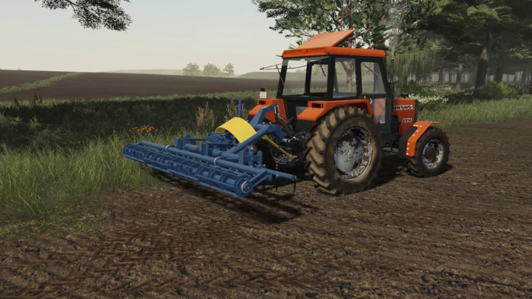 Agromet Jawor U238 Reciprocating Harrow v1.0.0.0