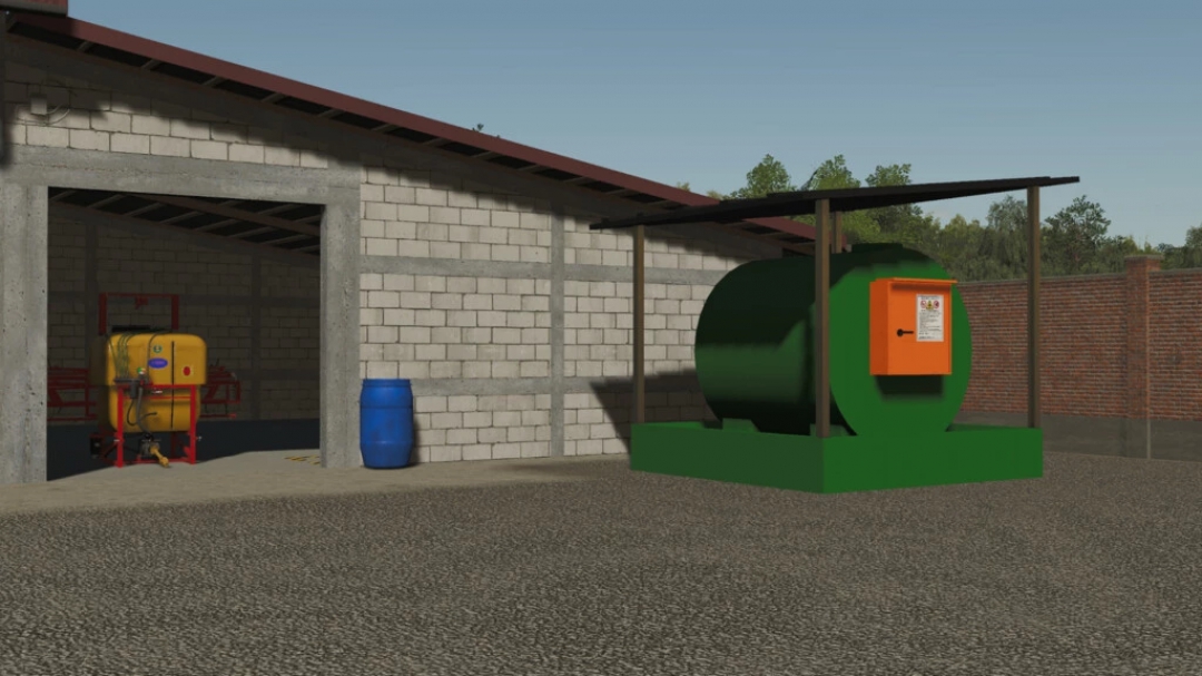 Italian Fuel Tank v1.0.0.0