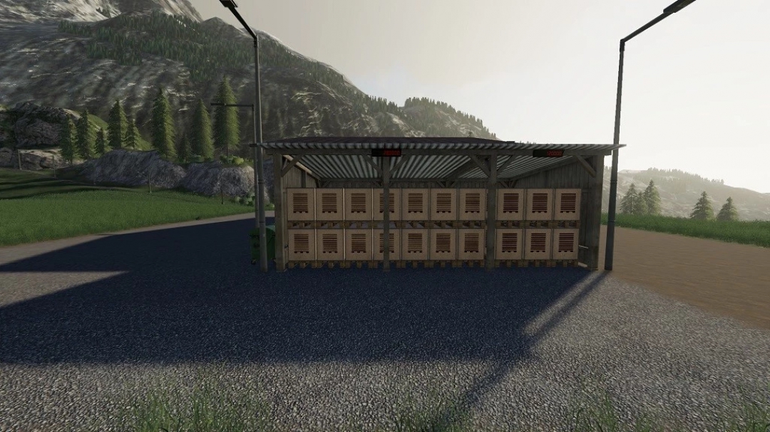 Empty Pallets Production v1.0.0.5