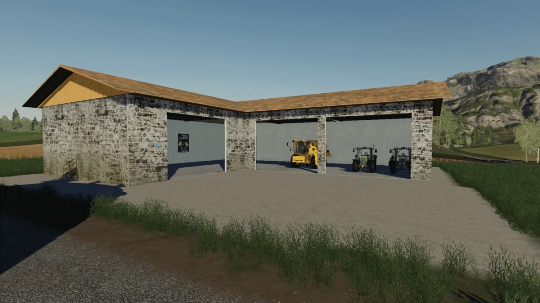 Machine Hall With Workshop v1.0.0.0