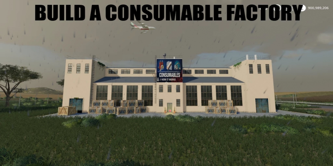 BUILD A CONSUMABLES FACTORY v1.0.0.0