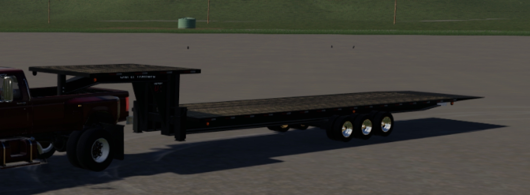 Tilt deck Trailer