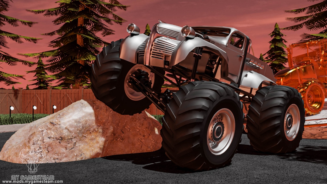 Big Foot Truck V1.1.0.0