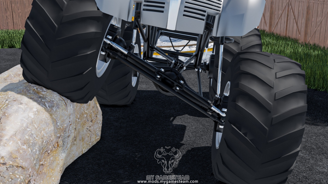 Big Foot Truck V1.1.0.0