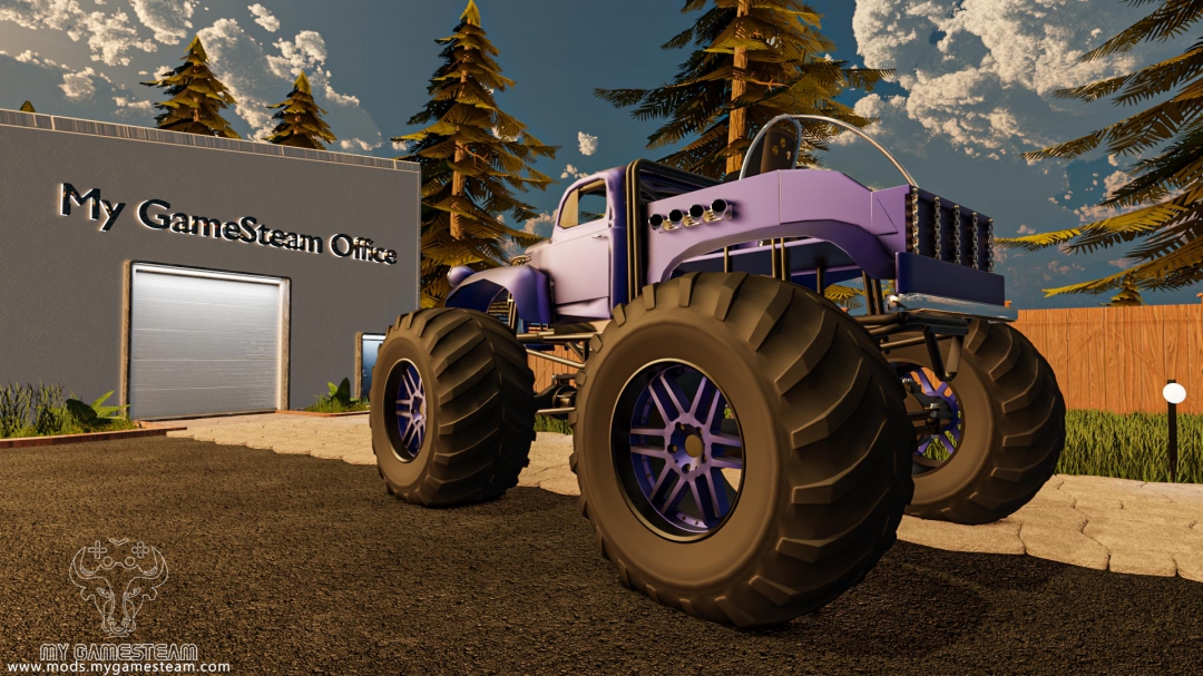 Big Foot Truck V1.1.0.0