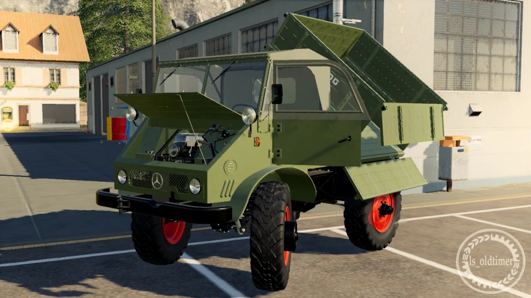 [FBM Team] Unimog U401 / U411 v1.0.0.0