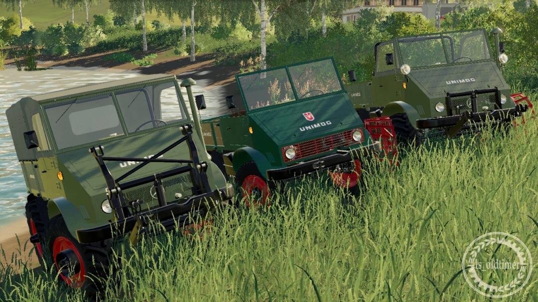 [FBM Team] Unimog U401 / U411 v1.0.0.0