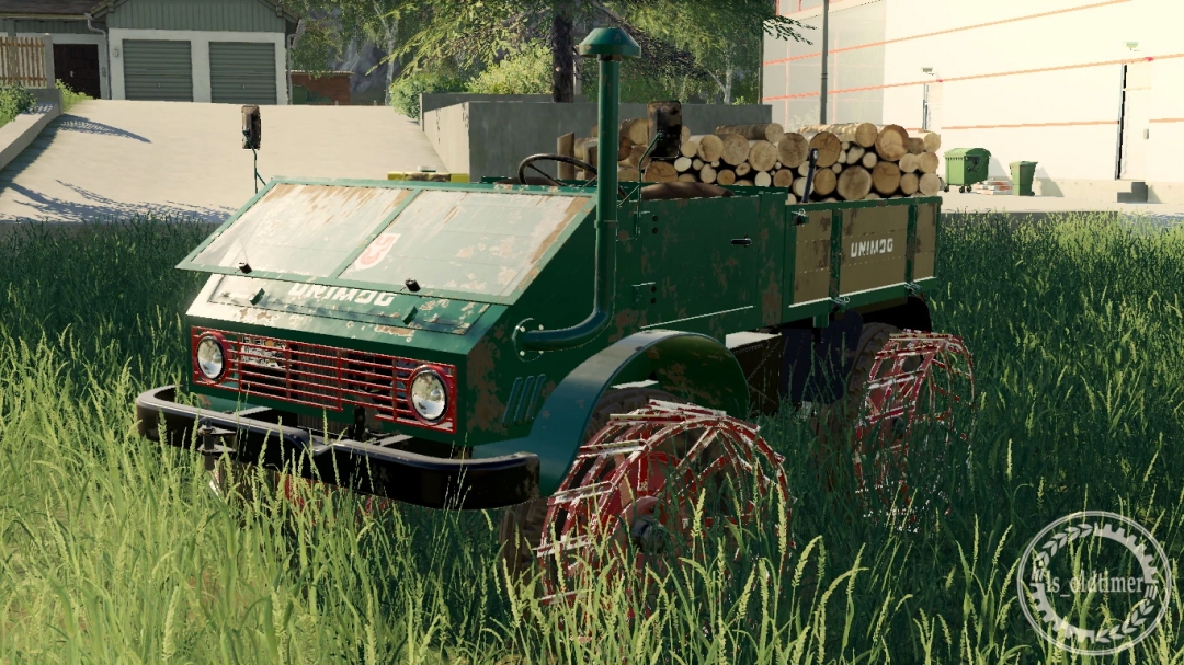 [FBM Team] Unimog U401 / U411 v1.0.0.0