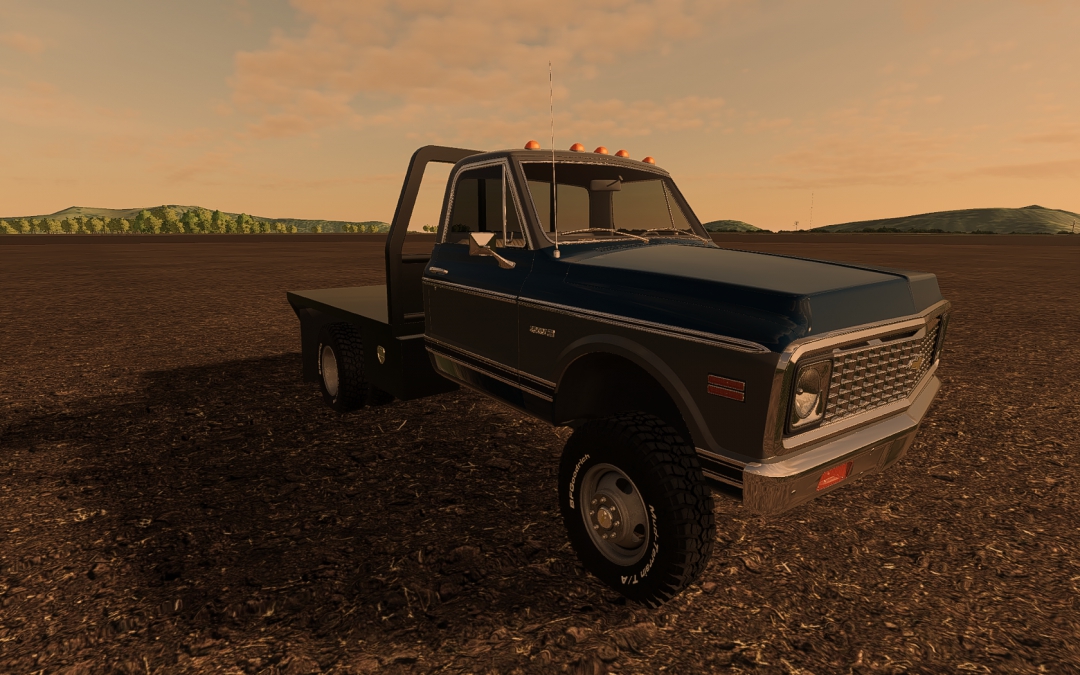 C30 71 Chevy Flatbed