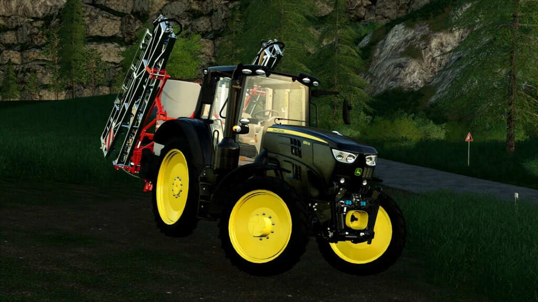 John Deere 6M Series v3.1.0.0