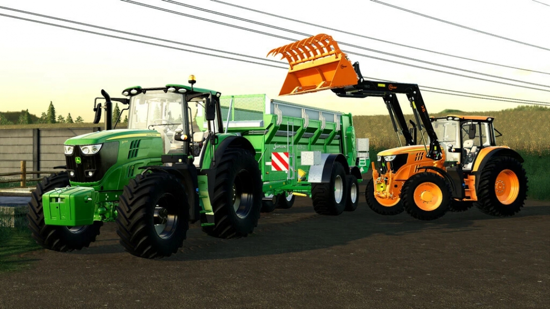 John Deere 6M Series v3.1.0.0