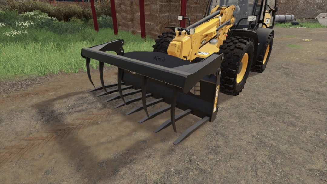 JCB Telehandler Attachments v1.0.0.1