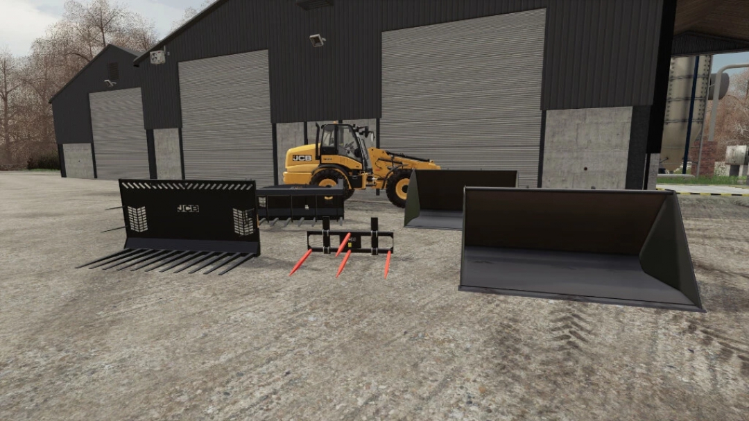 JCB Telehandler Attachments v1.0.0.1