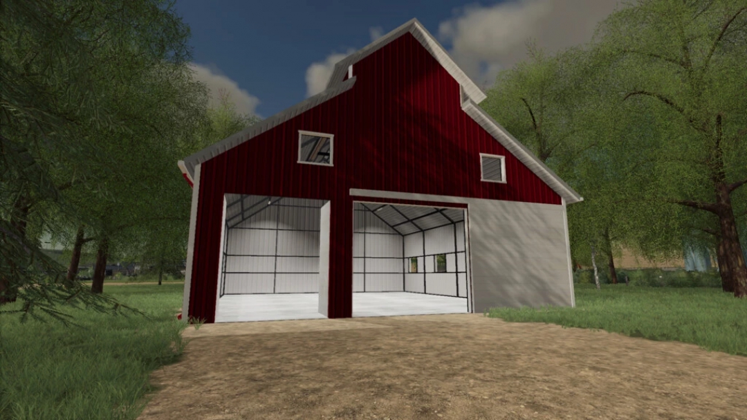 Modern Red Barn v1.0.0.0