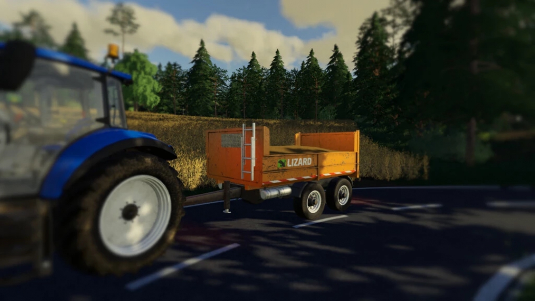 Lizard Dump Trailer v1.0.0.0