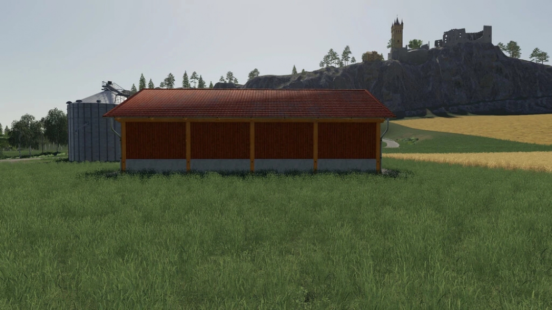 Alpine Shed v1.0.0.0