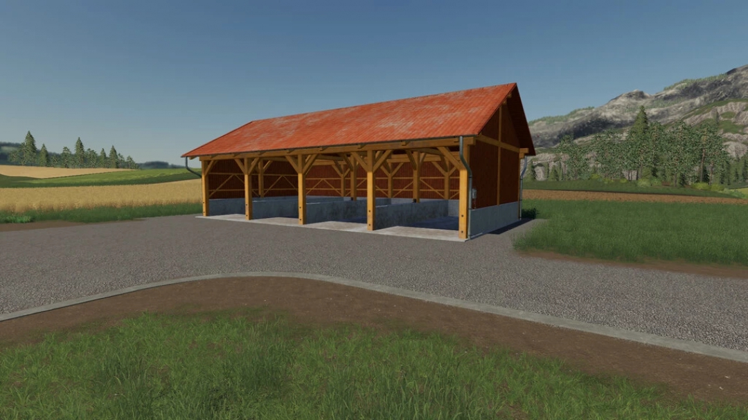 Alpine Shed v1.0.0.0