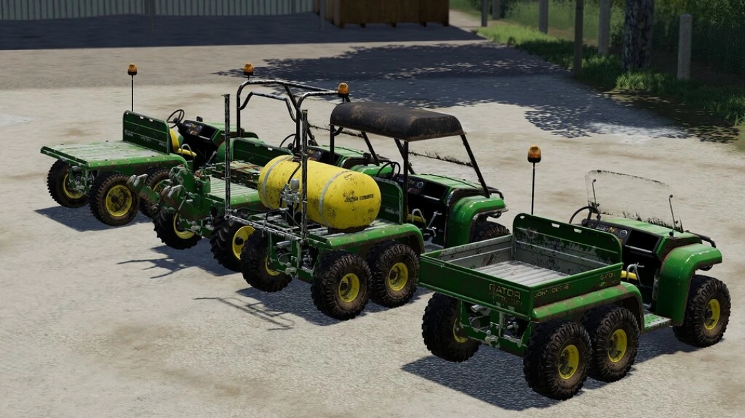 John Deere Gator 6x4 v1.2.0.0