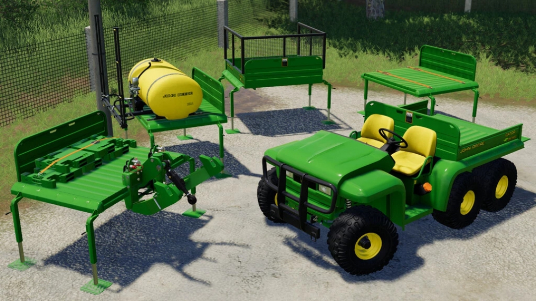 John Deere Gator 6x4 v1.2.0.0