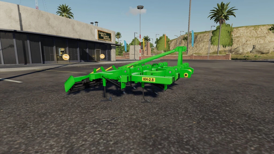 KN-2.8 Cultivator v1.0.0.0