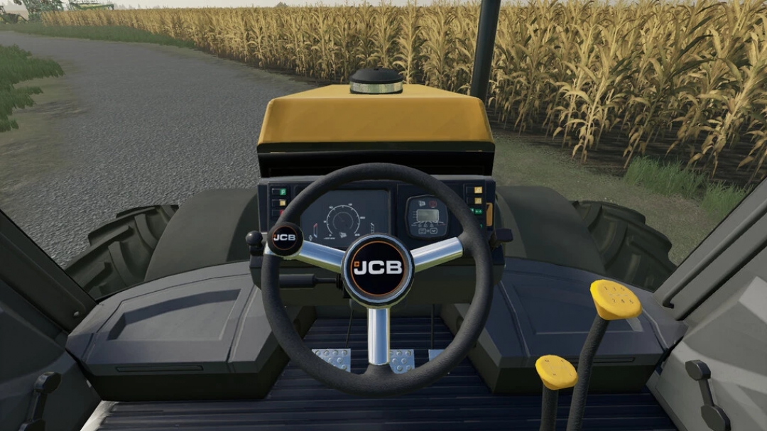 Steering Wheel Knob Spinner (Prefab) v1.0.0.0