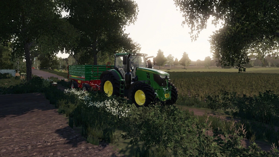 John Deere 6r Sound Pack (Prefab) v1.0.0.0