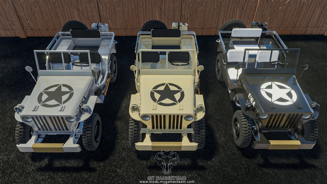 Jeep Willys 4X4