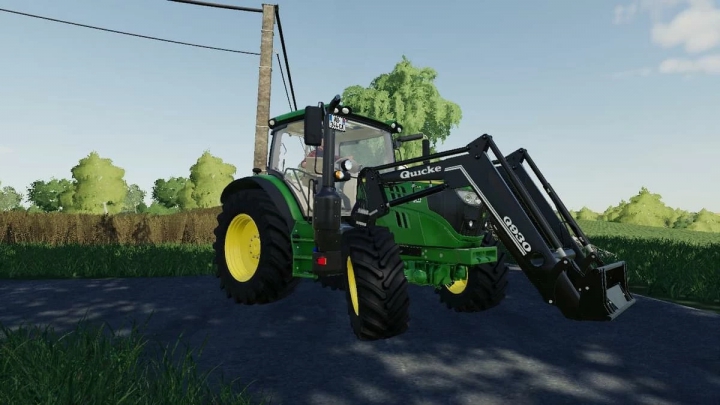 Tractors Q930 quick loader v1.0.0.0