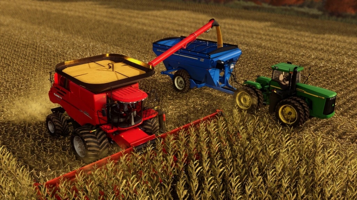 Trending mods today: Case Axial-Flow 250 Series v1.0.0.0