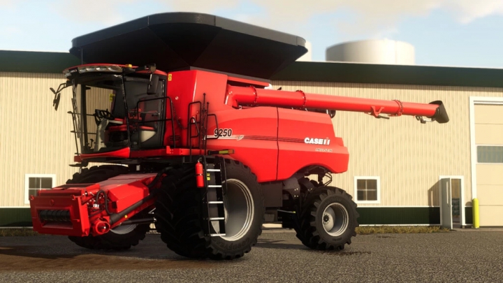 Combines Case Axial-Flow 250 Series v1.0.0.0