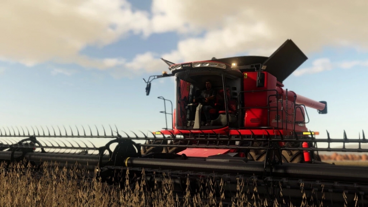 Combines Case Axial-Flow 250 Series v1.0.0.0