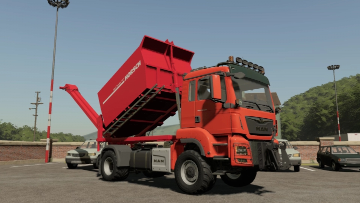 fs19-mods, MAN TGS 18500 Agrar v2.0.0.0