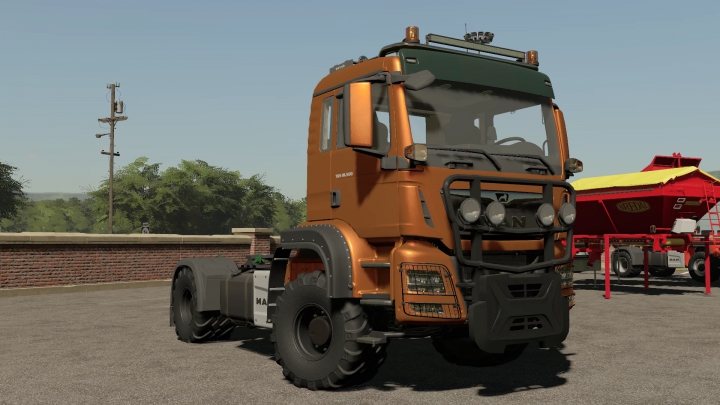 Trucks MAN TGS 18500 Agrar v2.0.0.0