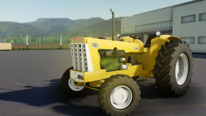 Tractors CBT 1105 v1.0.0.0