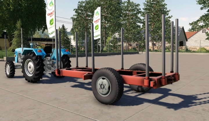 fs19-mods, IMT Prikolica Za Drva v1.0.0.0