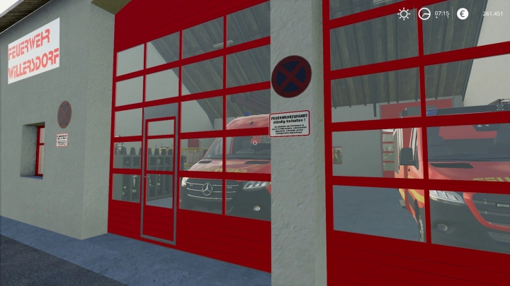 Objects Fire department Willersdorf v1.1.0.0
