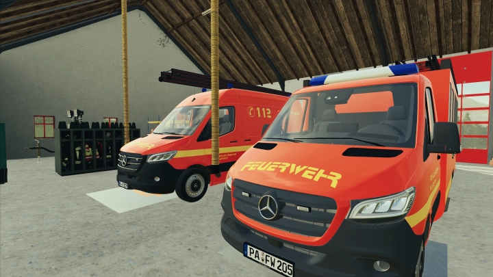 Objects Fire department Willersdorf v1.1.0.0