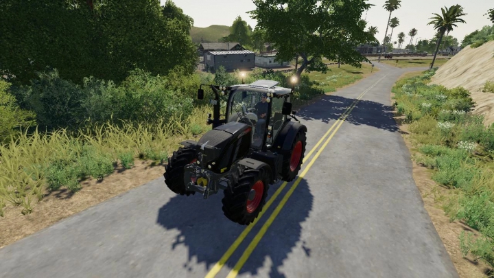 Tractors Fendt 500 One v1.0.0.0
