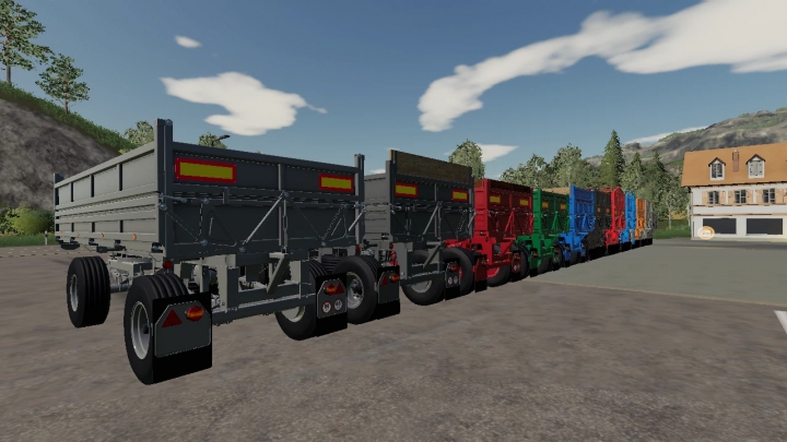 Trailers BSS 16.12 & 17.13 Series v2.0.0.0