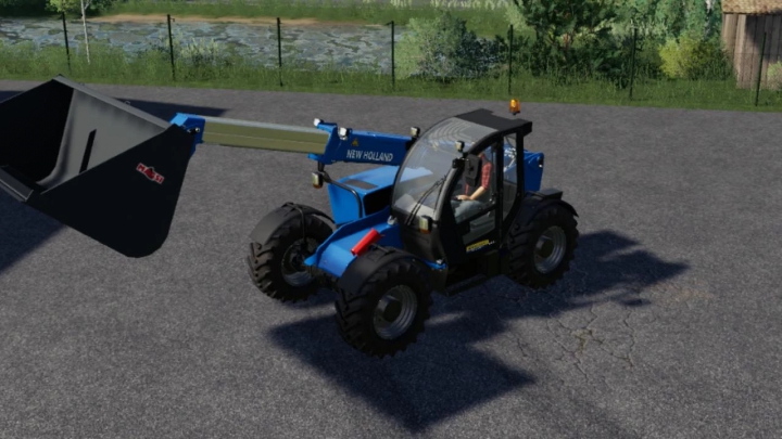 Tractors New Holland LM935 v1.0.0.0