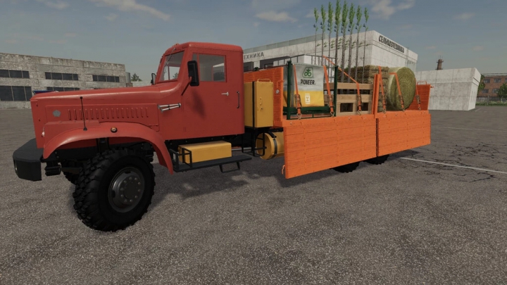 Trucks KrAZ-257 v1.0.0.0